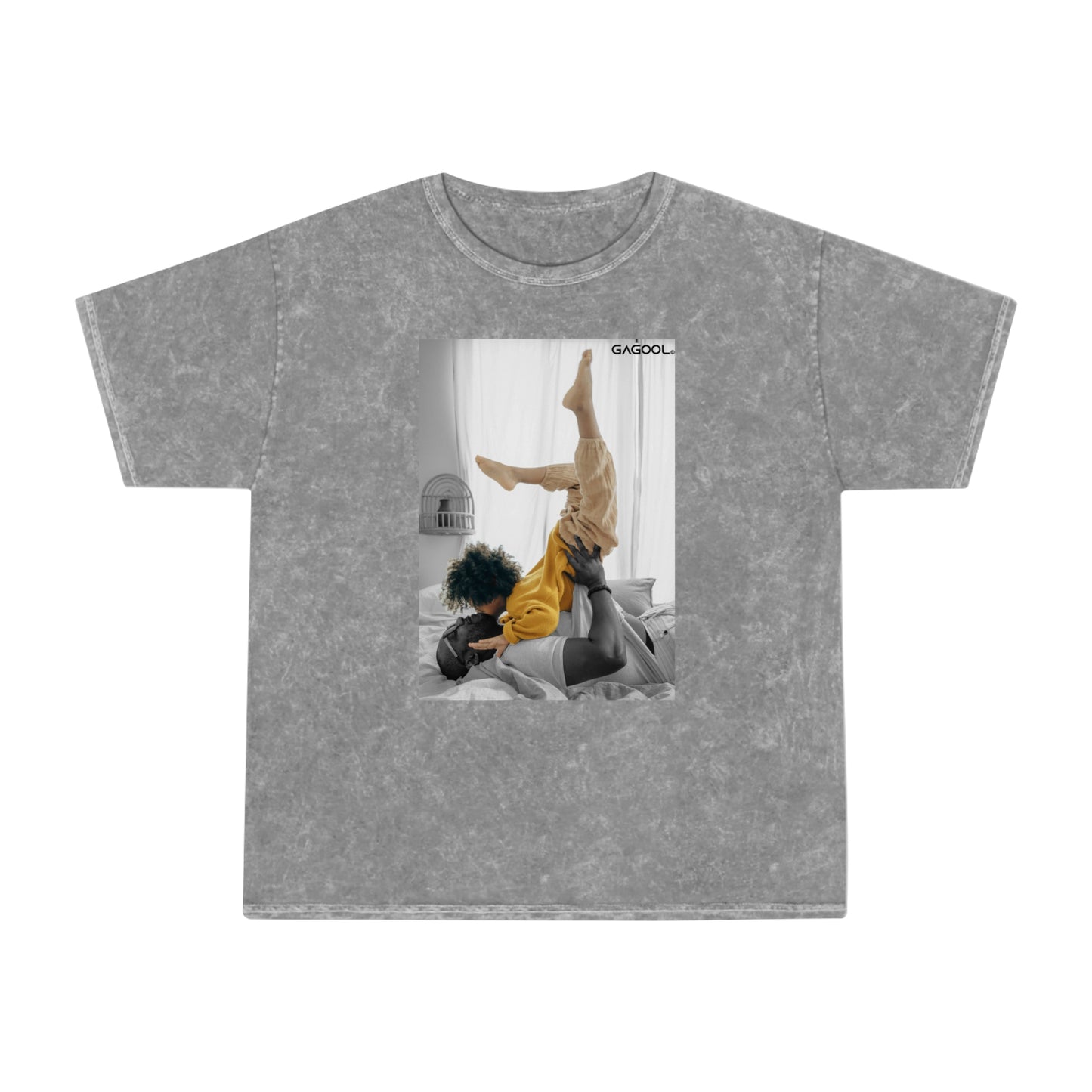 Unisex Mineral Wash T-Shirt