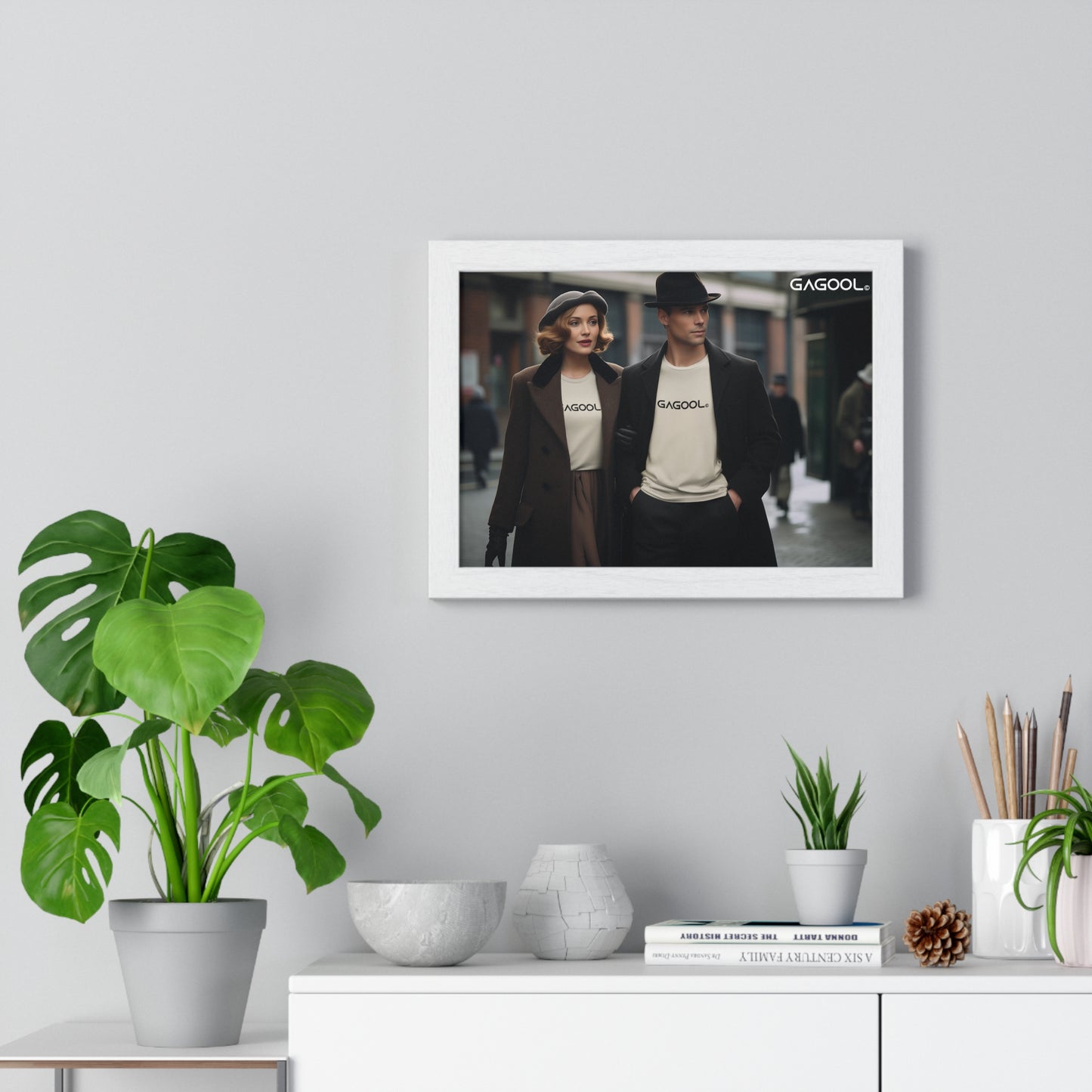 Horizontal Framed Poster