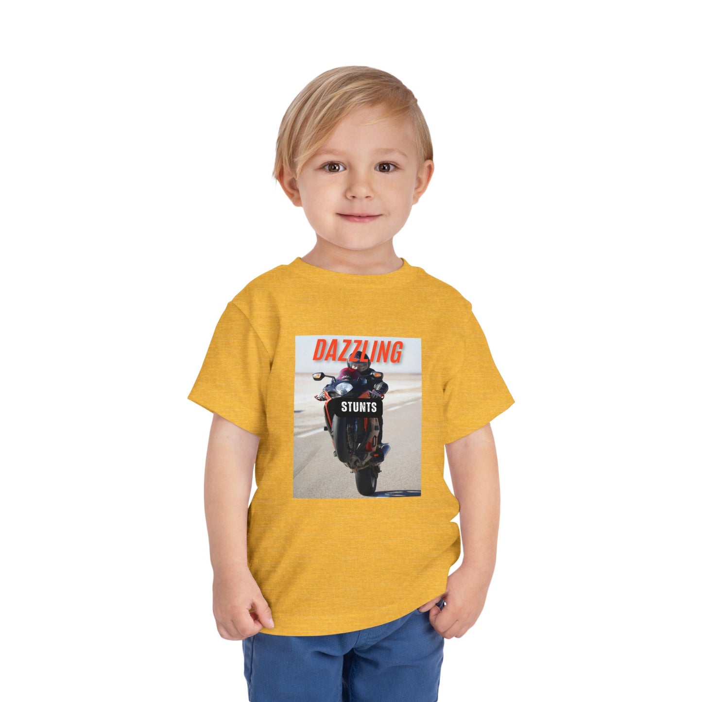 Dazzling Stunts Toddler Tee