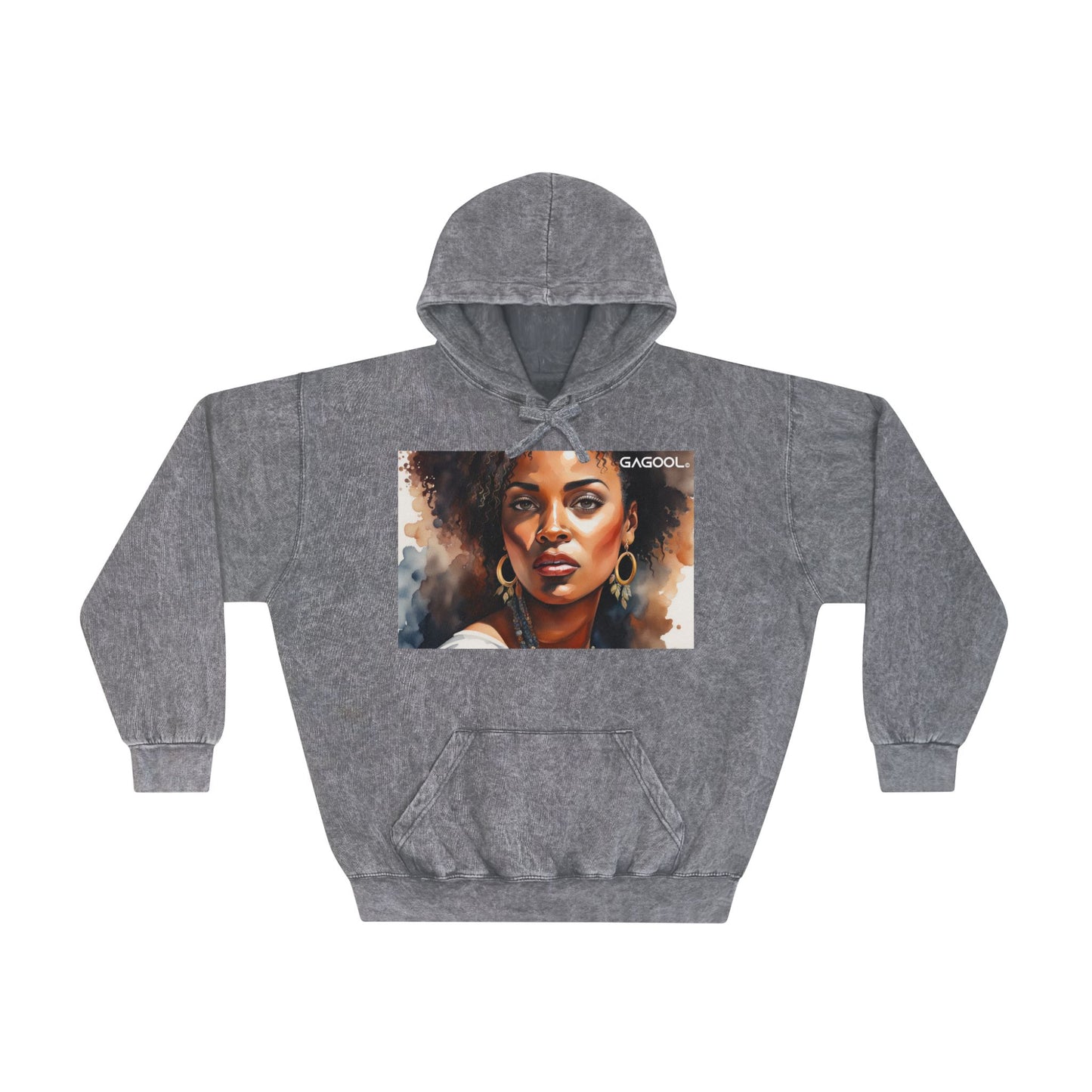Unisex Mineral Wash Hoodie