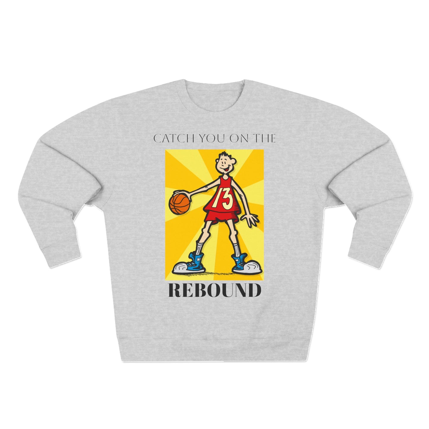 On the Rebound Unisex Crewneck Sweatshirt