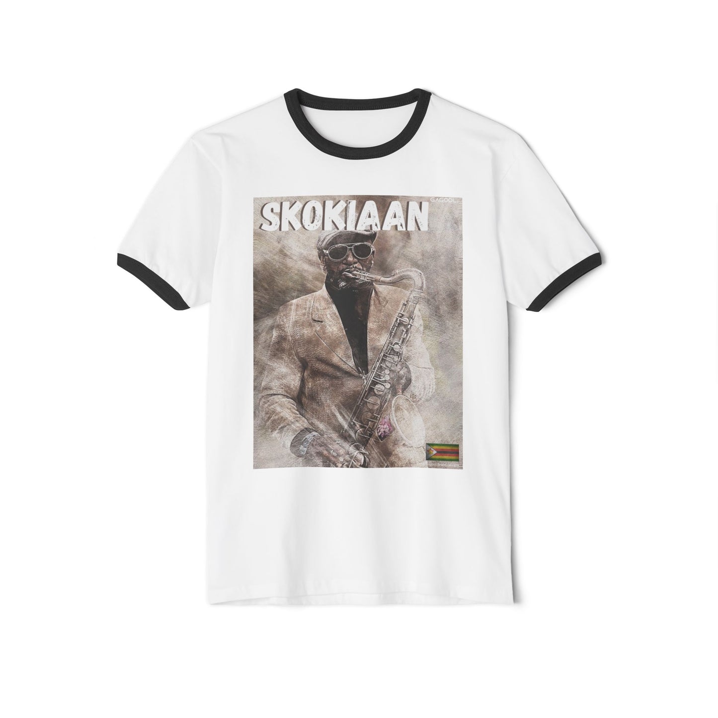 Unisex Cotton Ringer T-Shirt