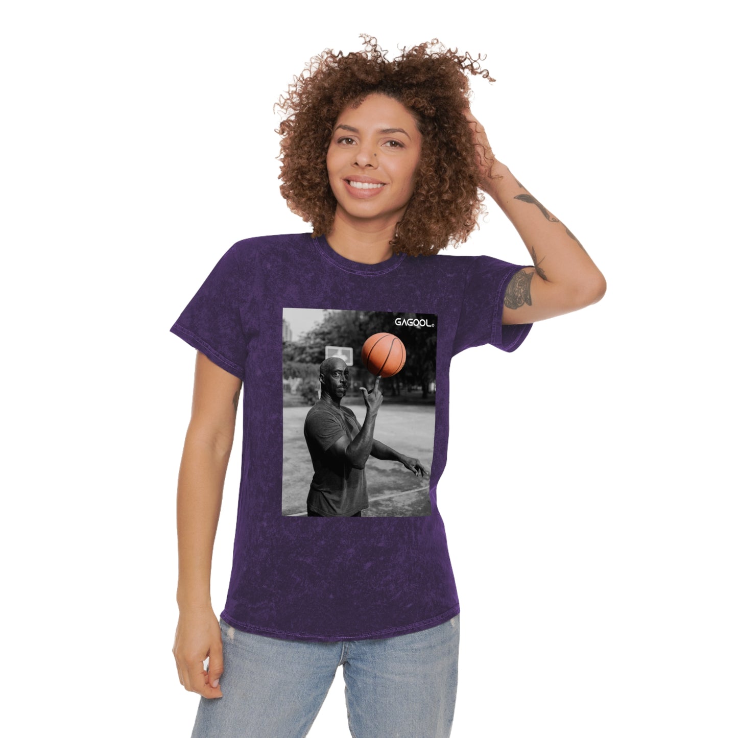 Unisex Mineral Wash T-Shirt
