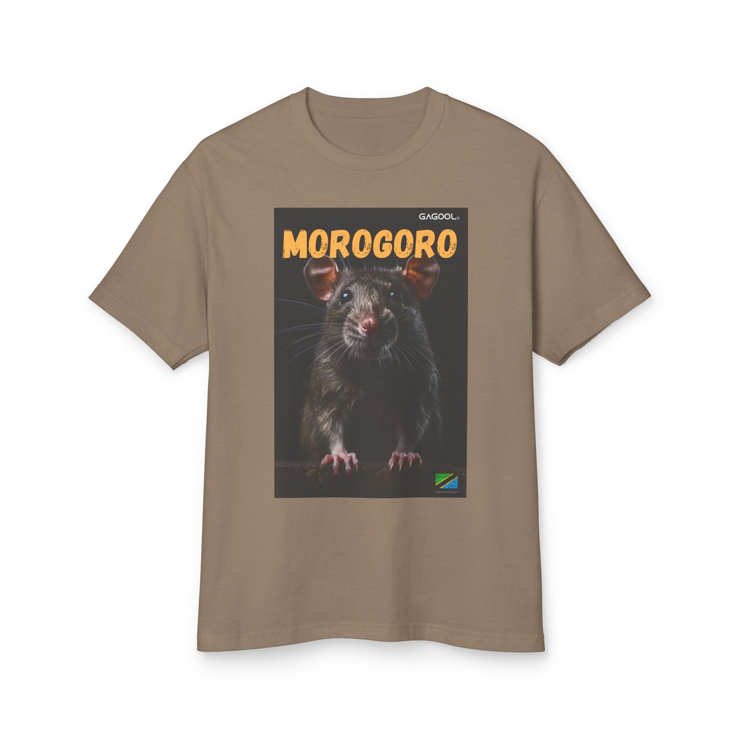 Morogoro Graphic Tee - Unisex Heavyweight Cotton T-Shirt