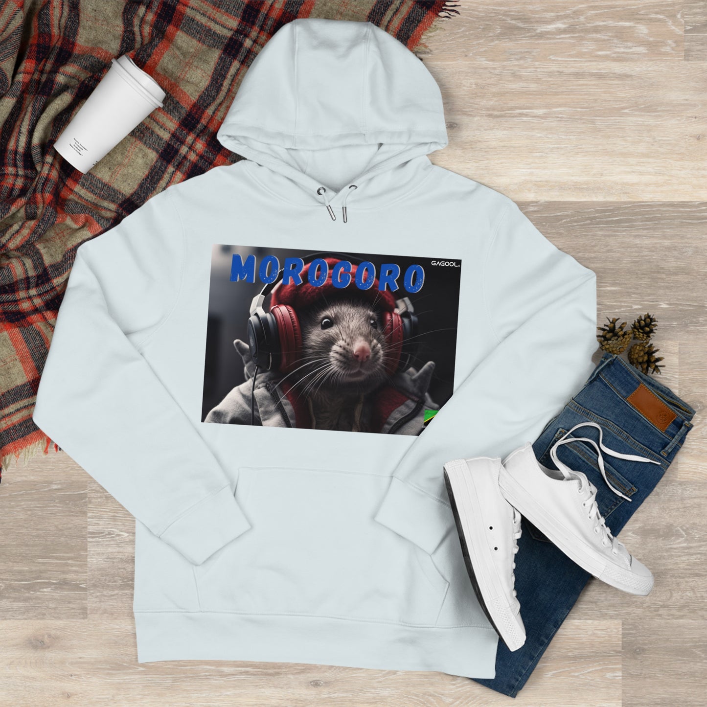 Morogoro King Hooded Sweatshirt