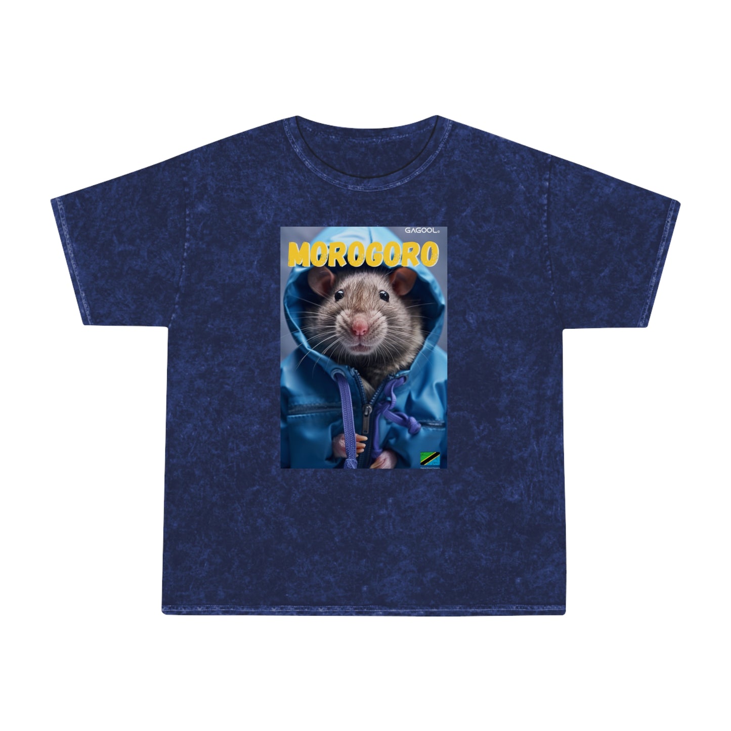 Unisex Mineral Wash T-Shirt - Morogoro Adventure Design