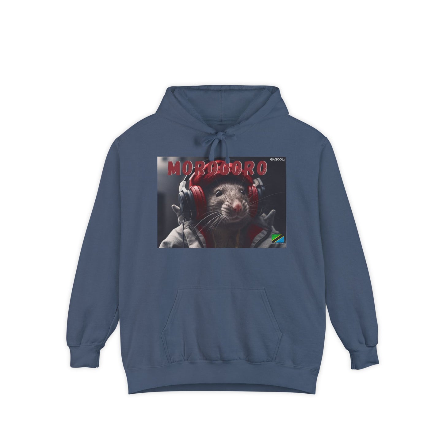 Morbido Hoodie - Unisex Garment-Dyed Hoodie