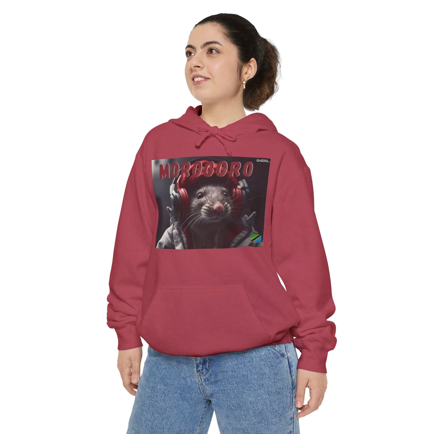 Morbido Hoodie - Unisex Garment-Dyed Hoodie