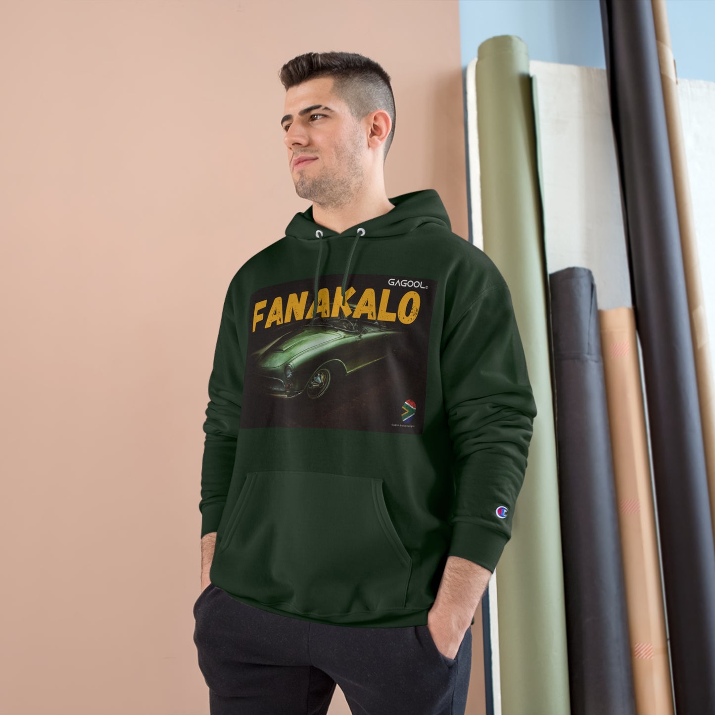 FANAKALO Champion Hoodie