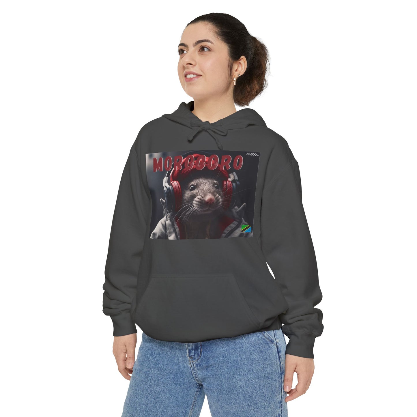 Morbido Hoodie - Unisex Garment-Dyed Hoodie