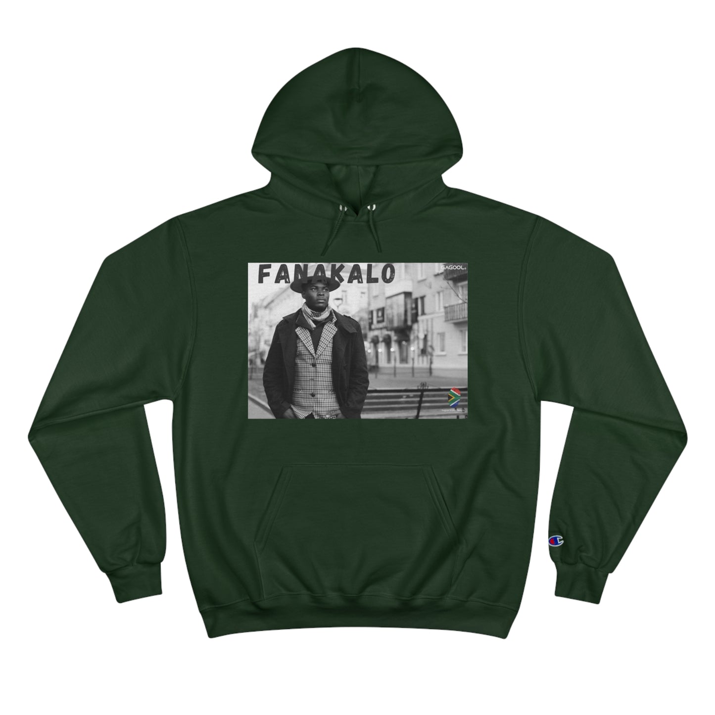 FANAKALO Champion Hoodie – Stylish & Comfortable Streetwear