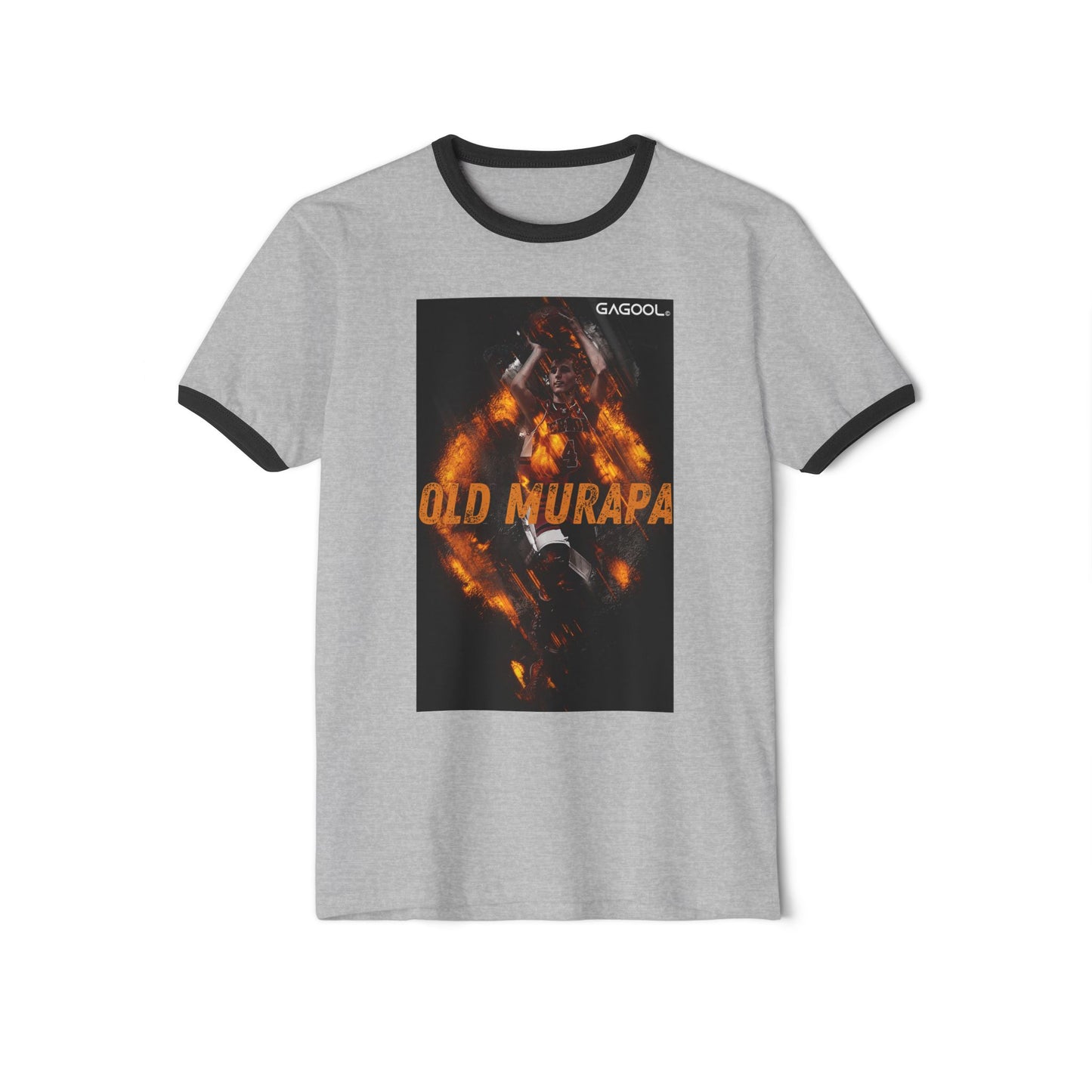 Unisex Cotton Ringer T-Shirt