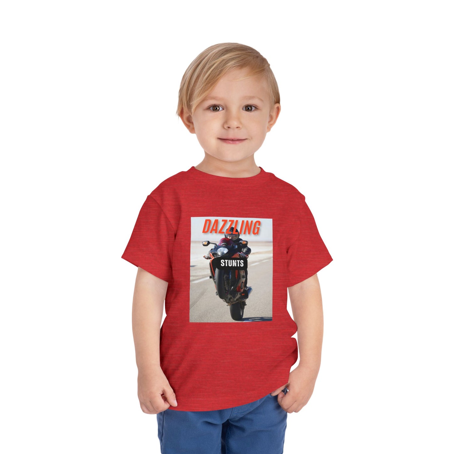 Dazzling Stunts Toddler Tee