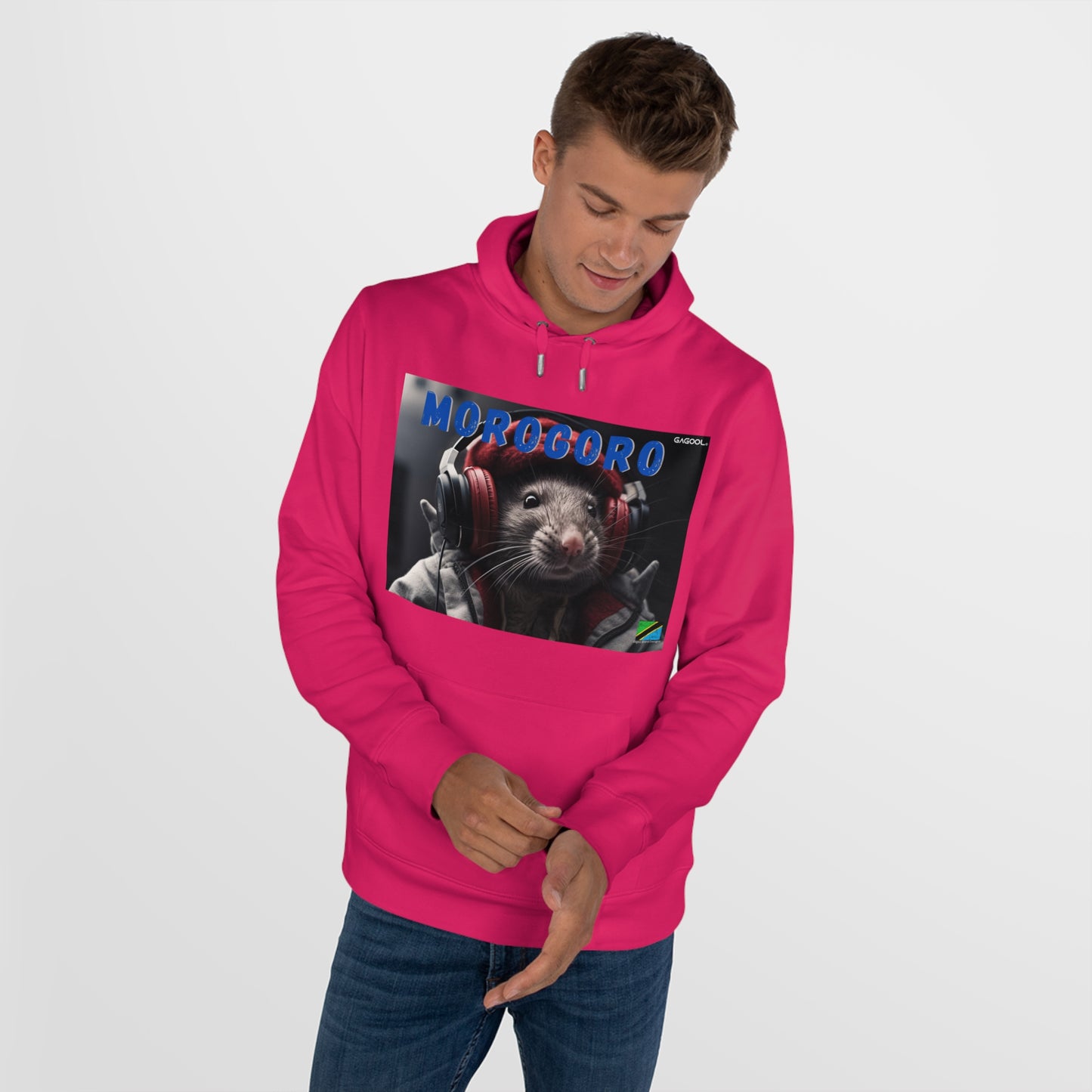 Morogoro King Hooded Sweatshirt