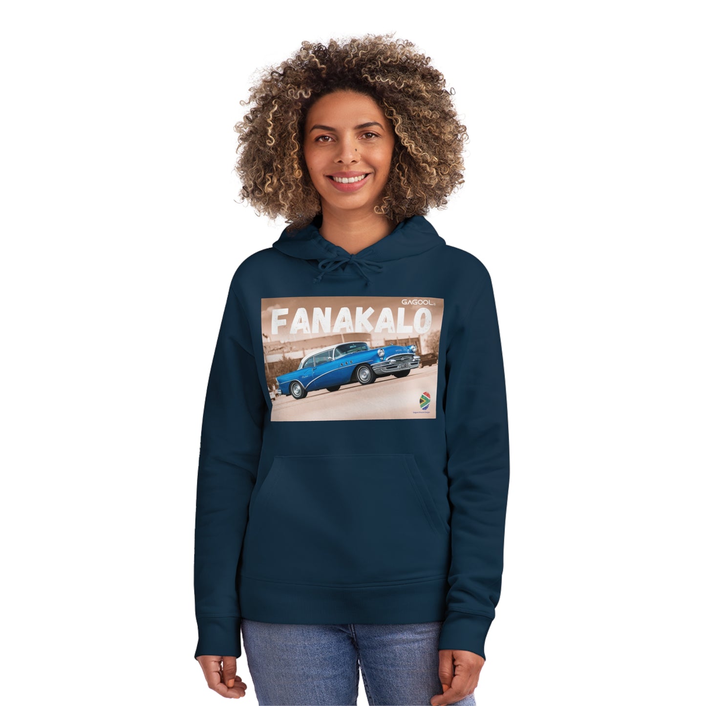 FANAKALO Unisex Drummer Hoodie - Stylish Music Apparel for Musicians and Music Lovers