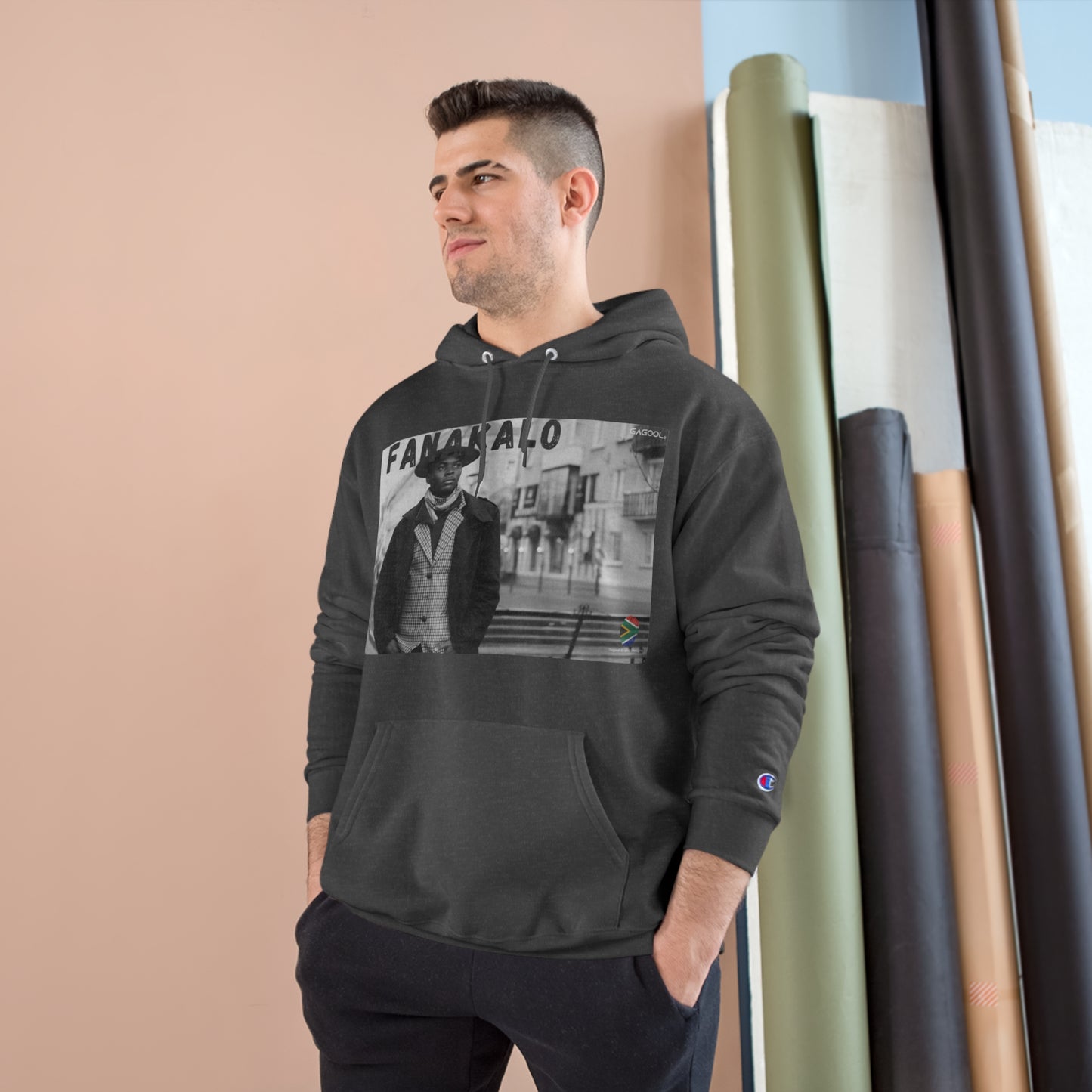 FANAKALO Champion Hoodie – Stylish & Comfortable Streetwear