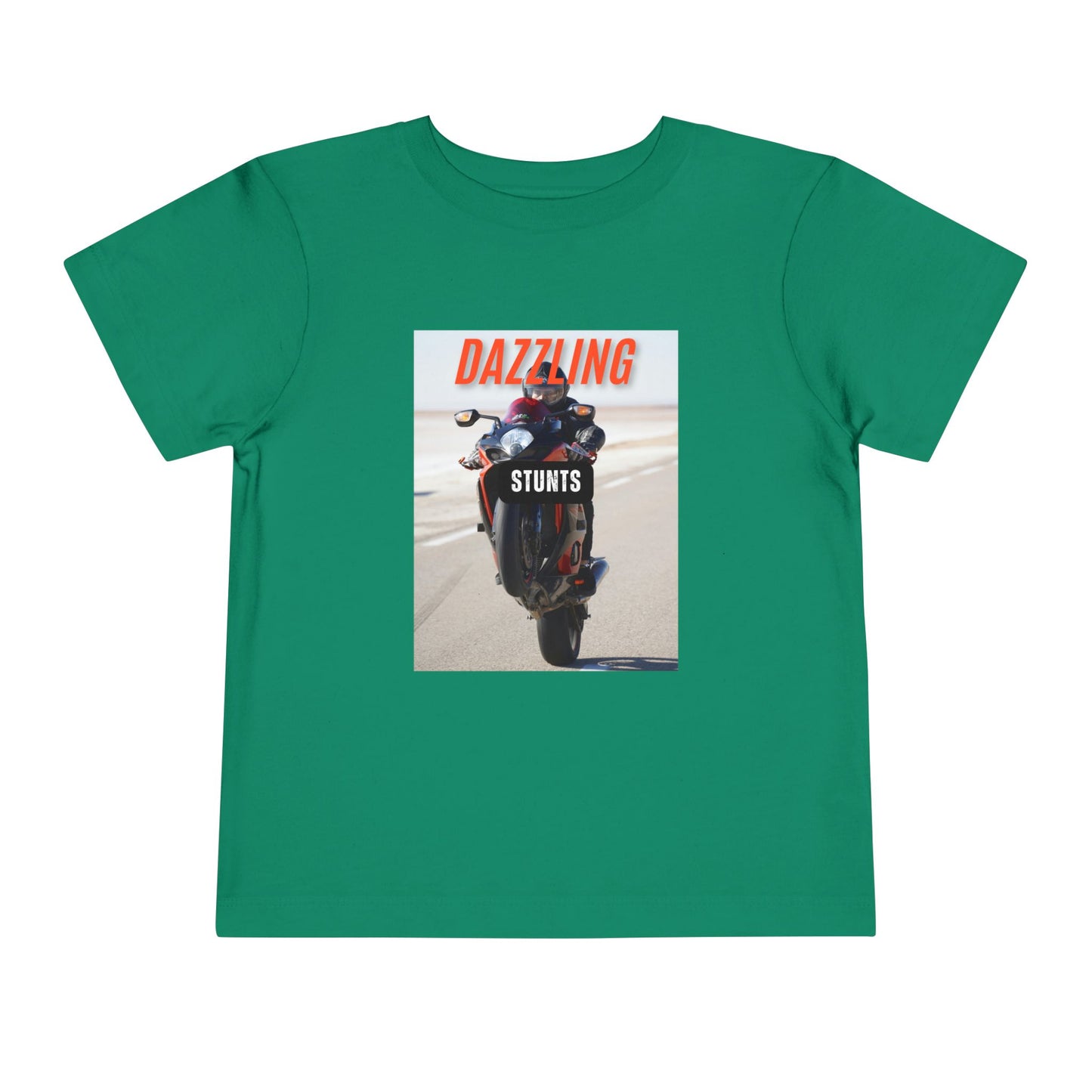 Dazzling Stunts Toddler Tee