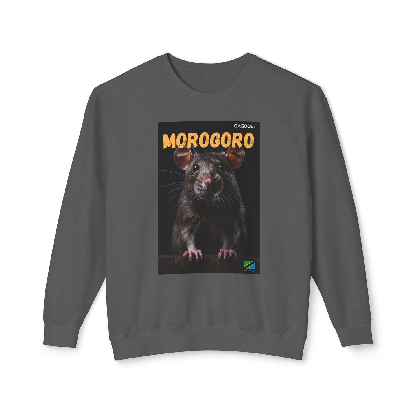 Morogoro Unisex Lightweight Crewneck Sweatshirt