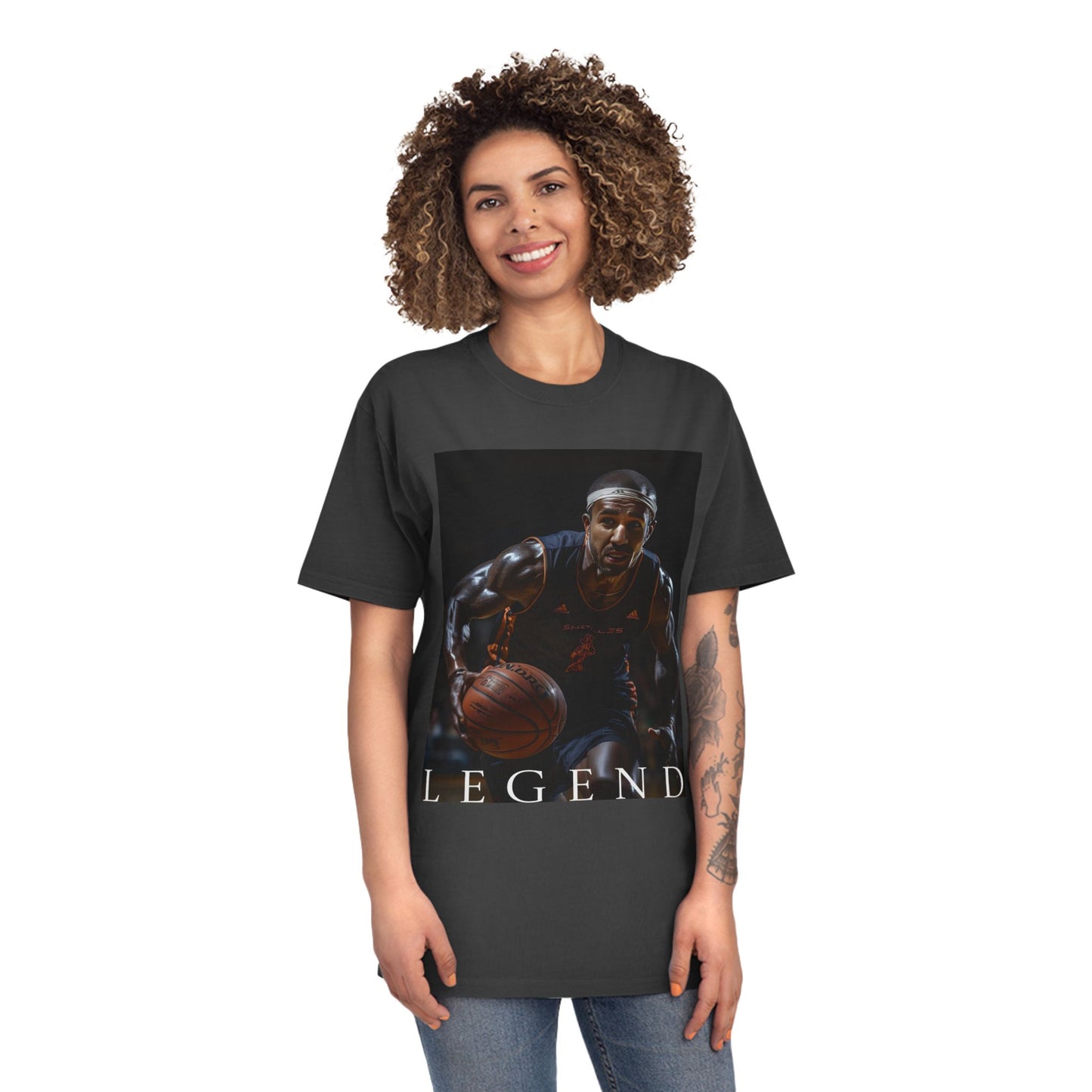 Unisex Faded Shirt