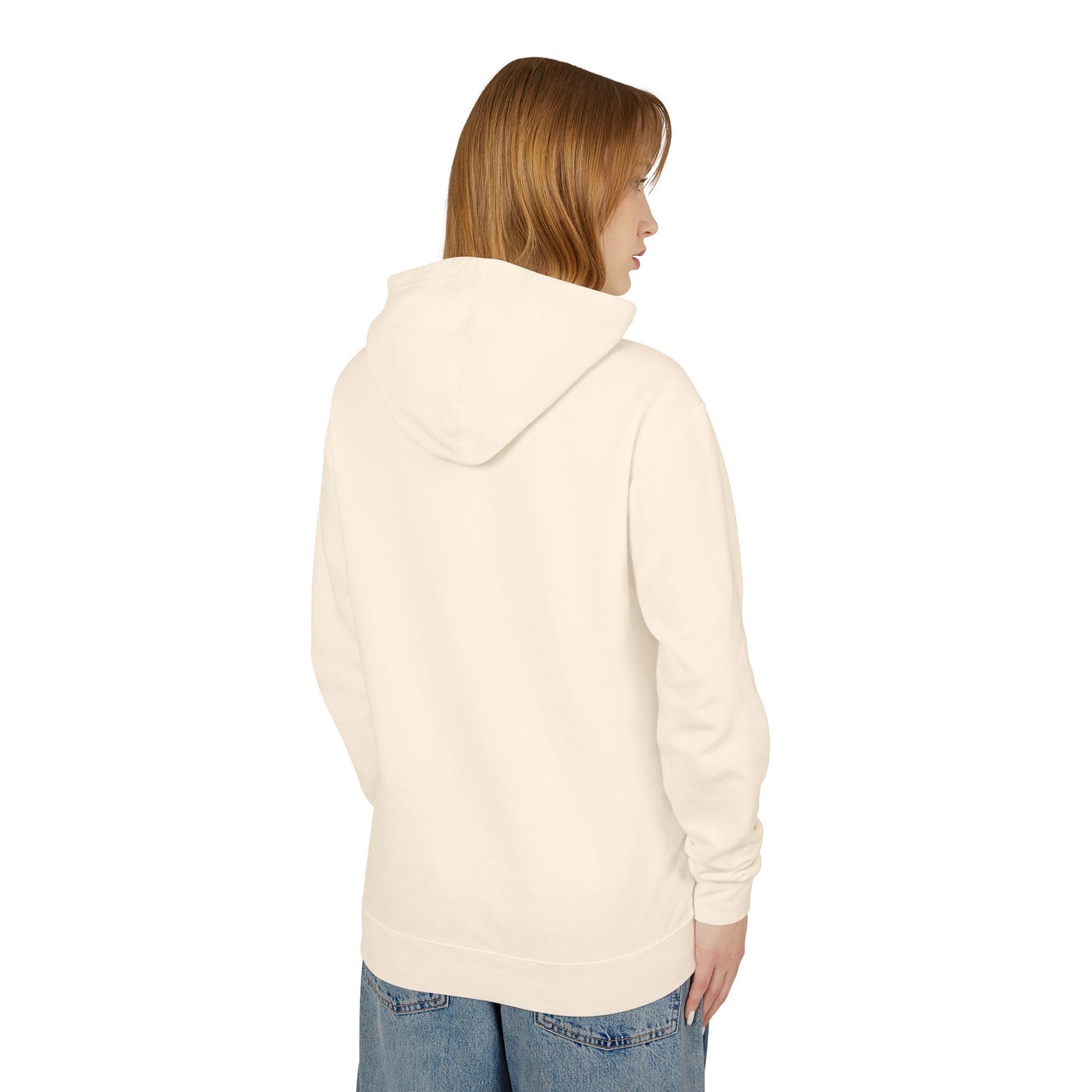 Unisex Lightweight Hooded Sweatshirt - Kasongo