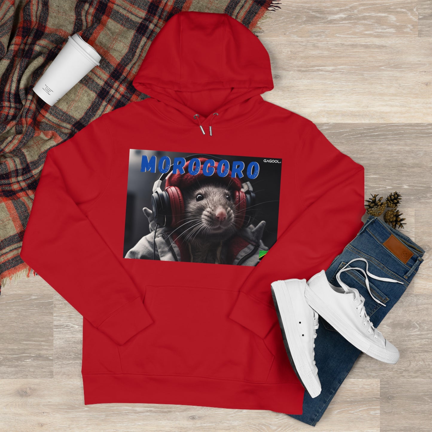 Morogoro King Hooded Sweatshirt