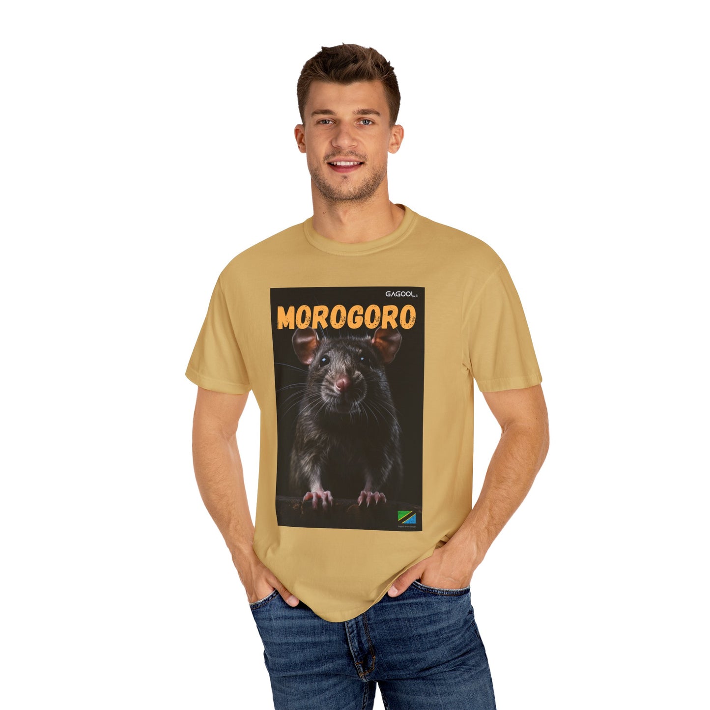Morogoro Unisex Garment-Dyed T-Shirt