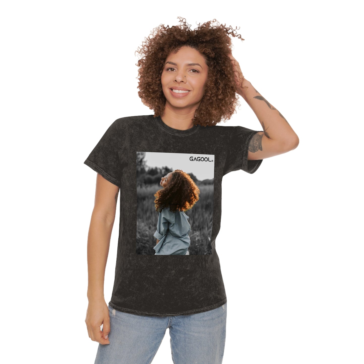 Unisex Mineral Wash T-Shirt