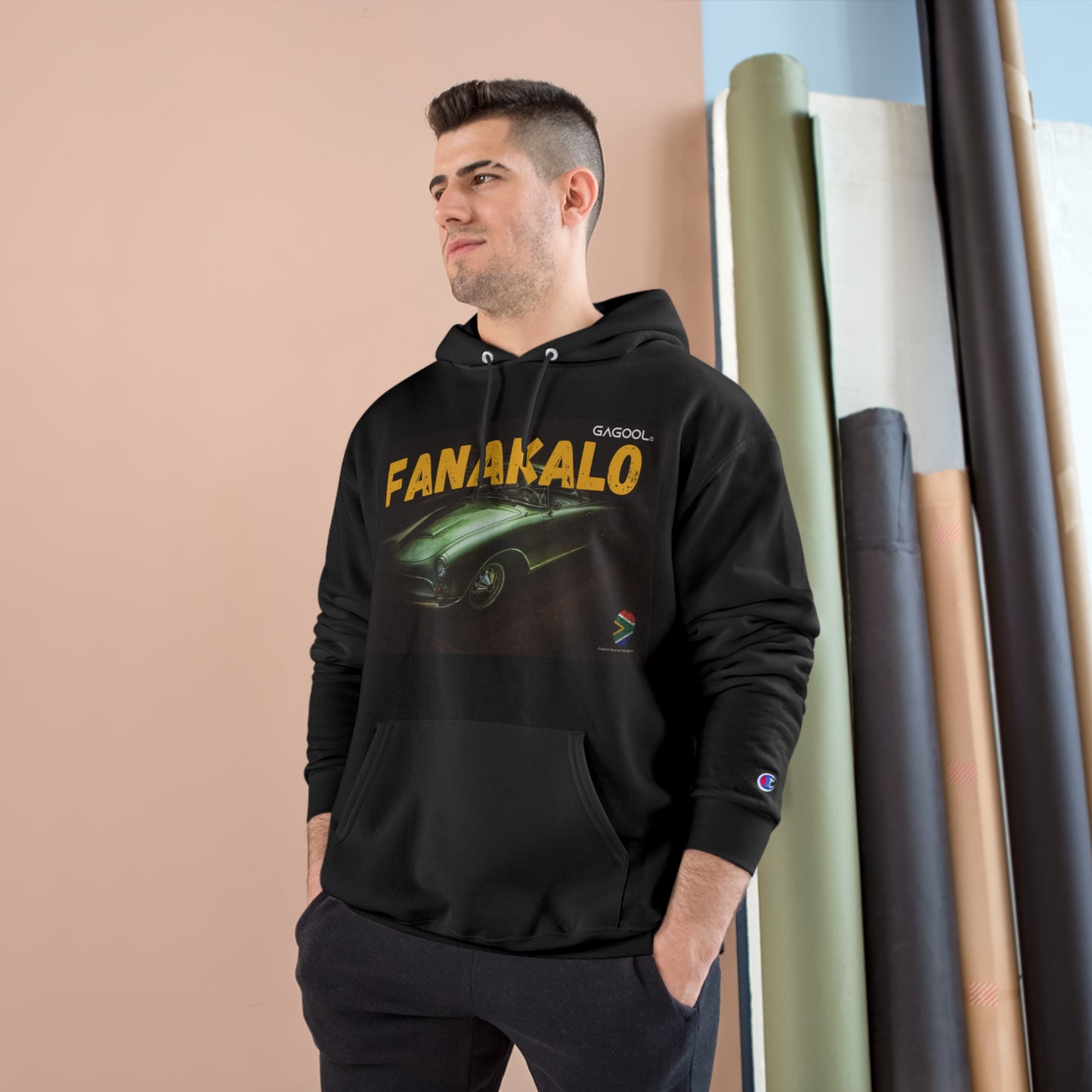 FANAKALO Champion Hoodie