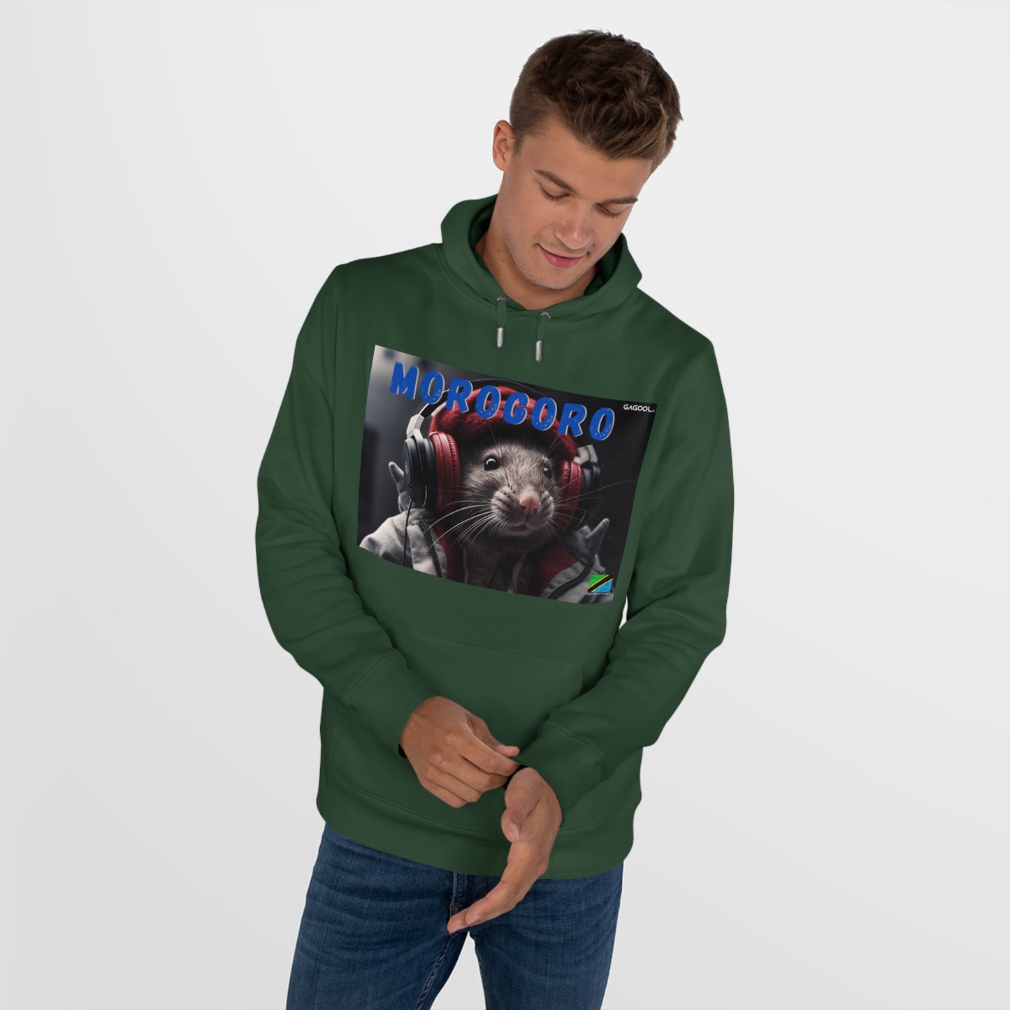 Morogoro King Hooded Sweatshirt