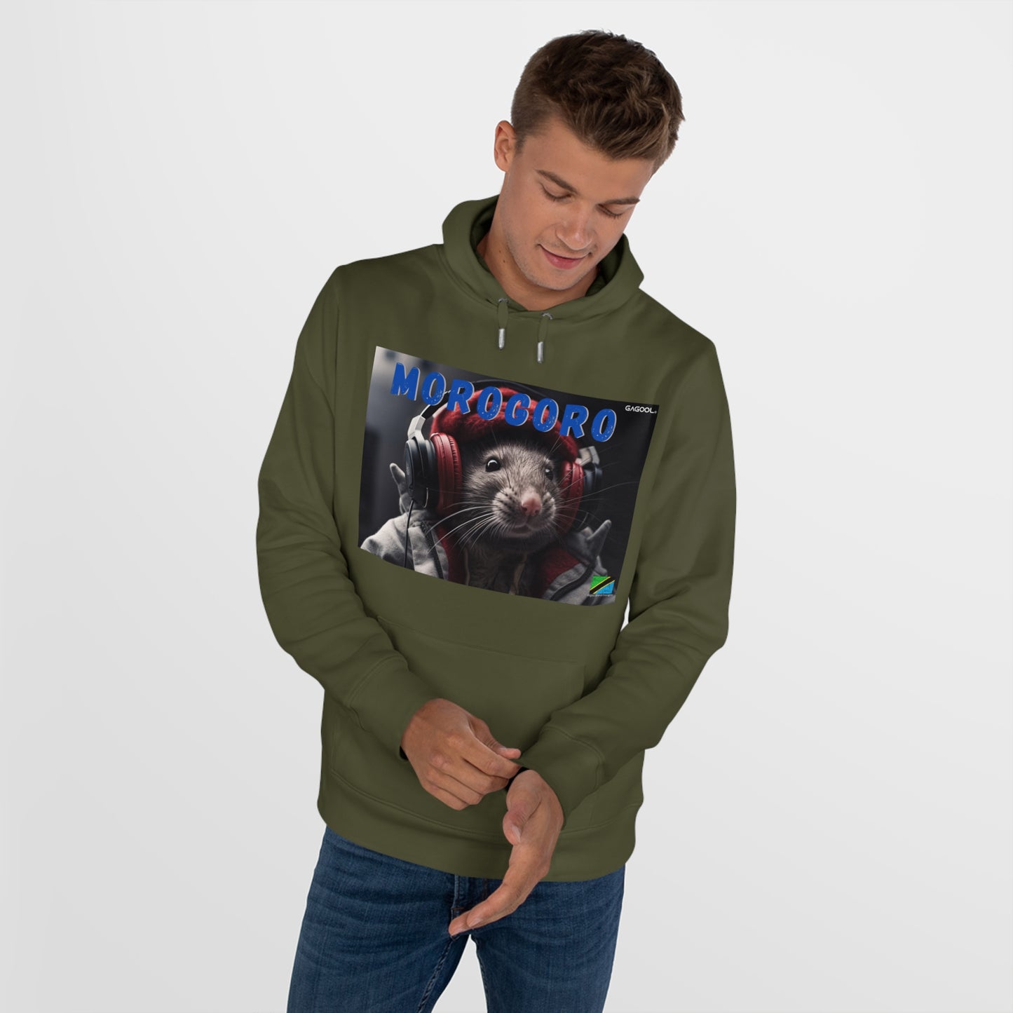 Morogoro King Hooded Sweatshirt