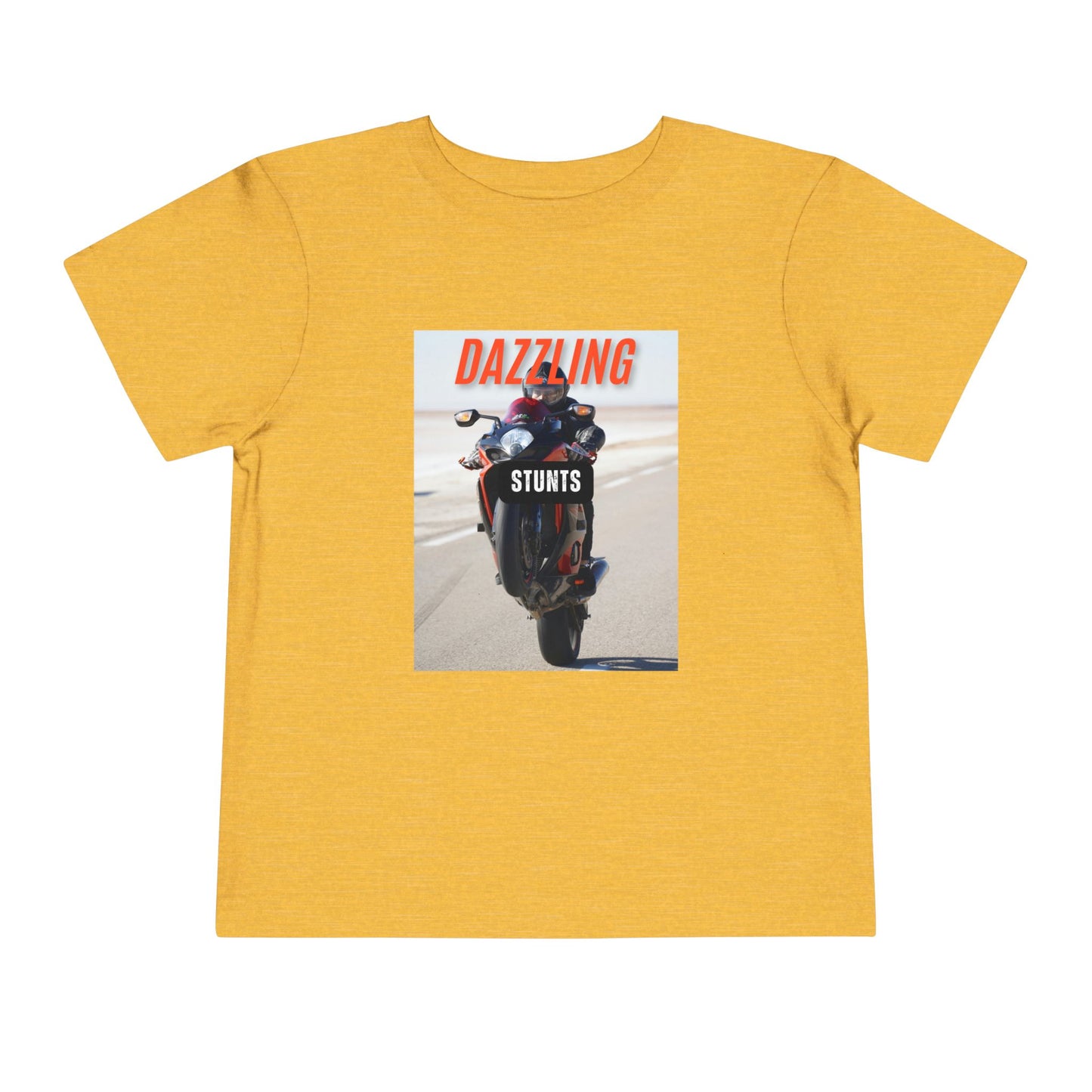 Dazzling Stunts Toddler Tee