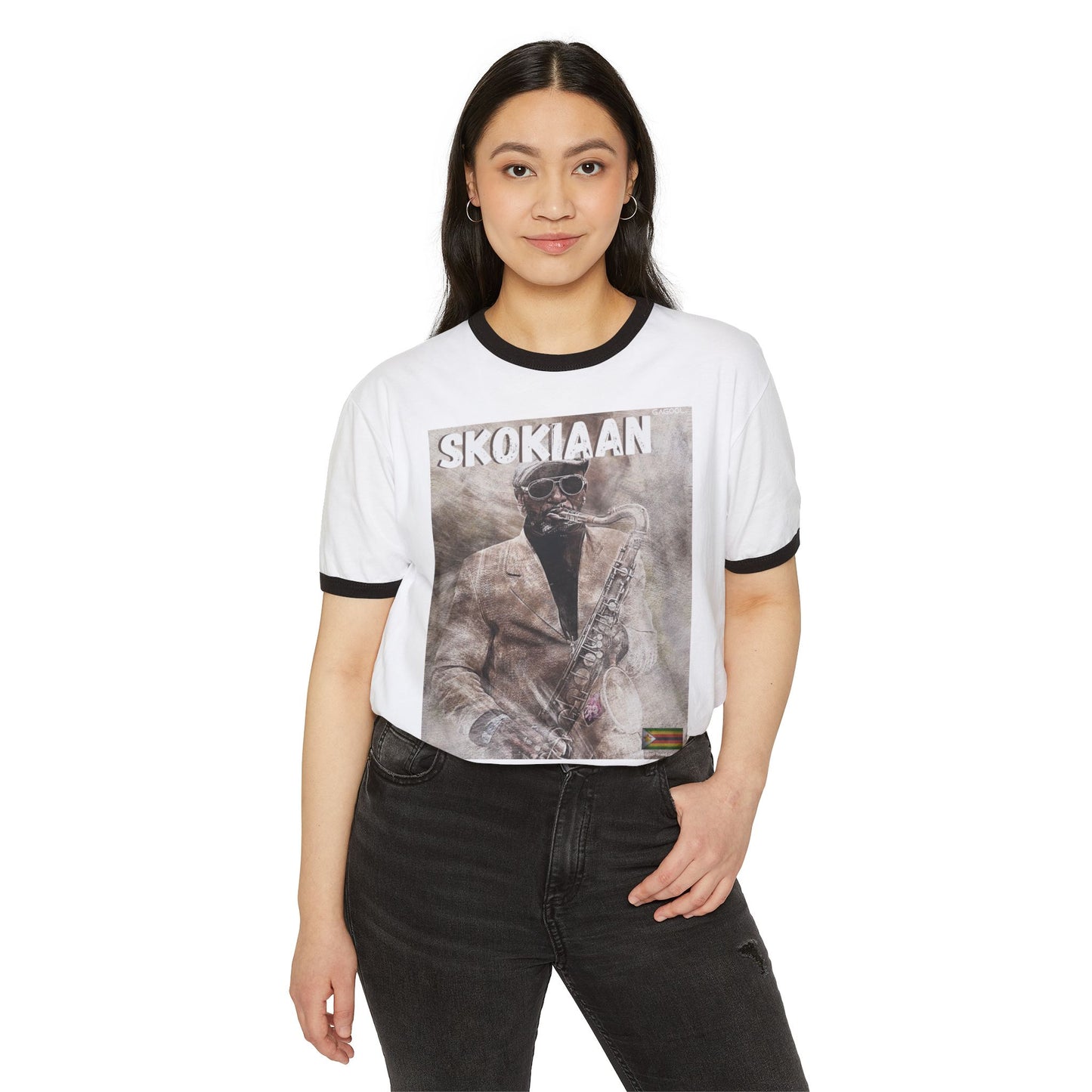 Unisex Cotton Ringer T-Shirt