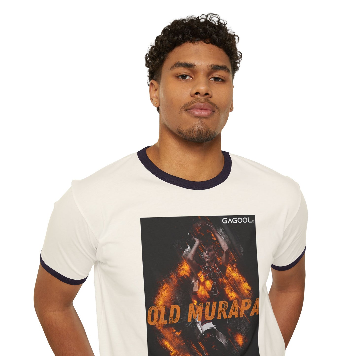 Unisex Cotton Ringer T-Shirt