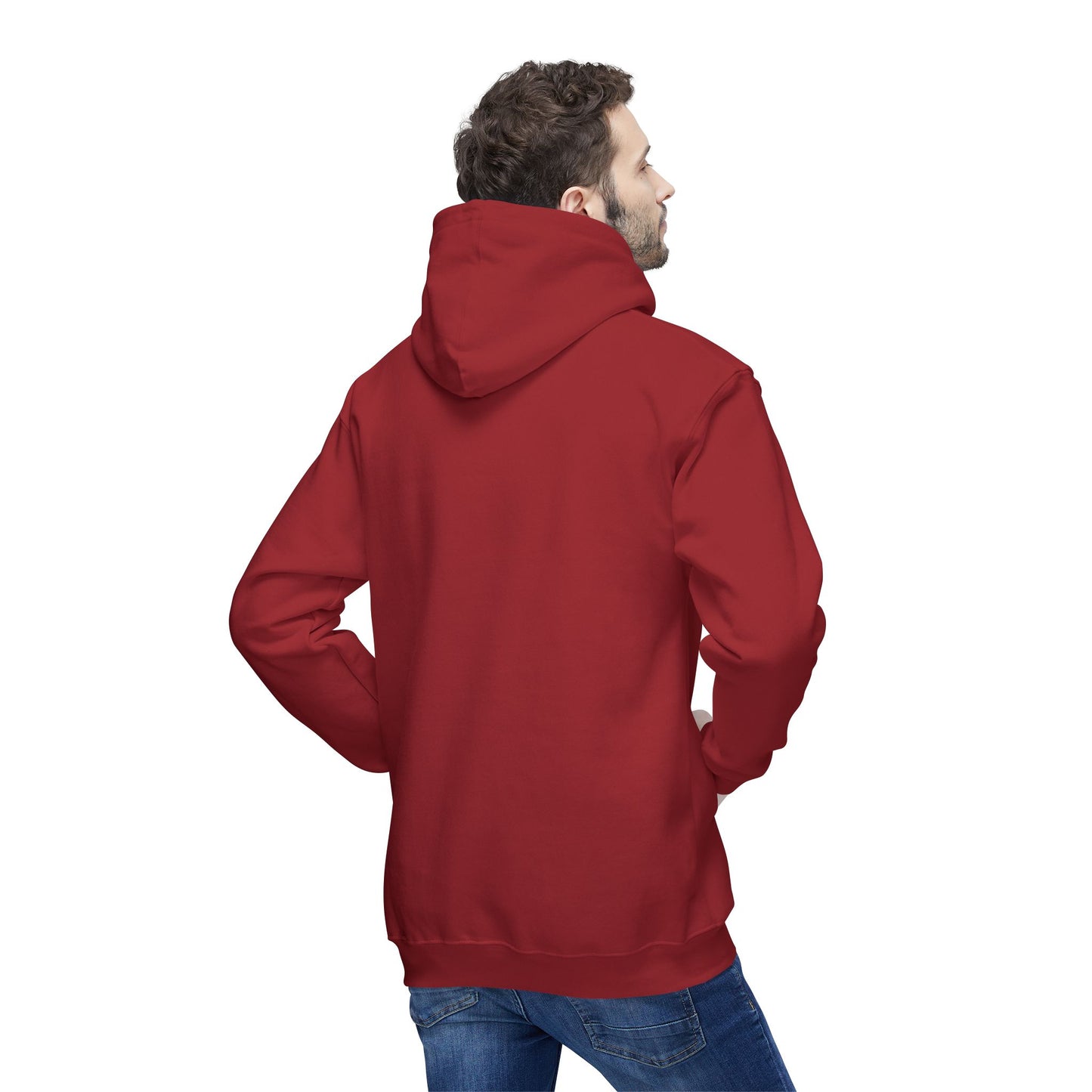 KASONGO Graphic Unisex Hooded Sweatshirt