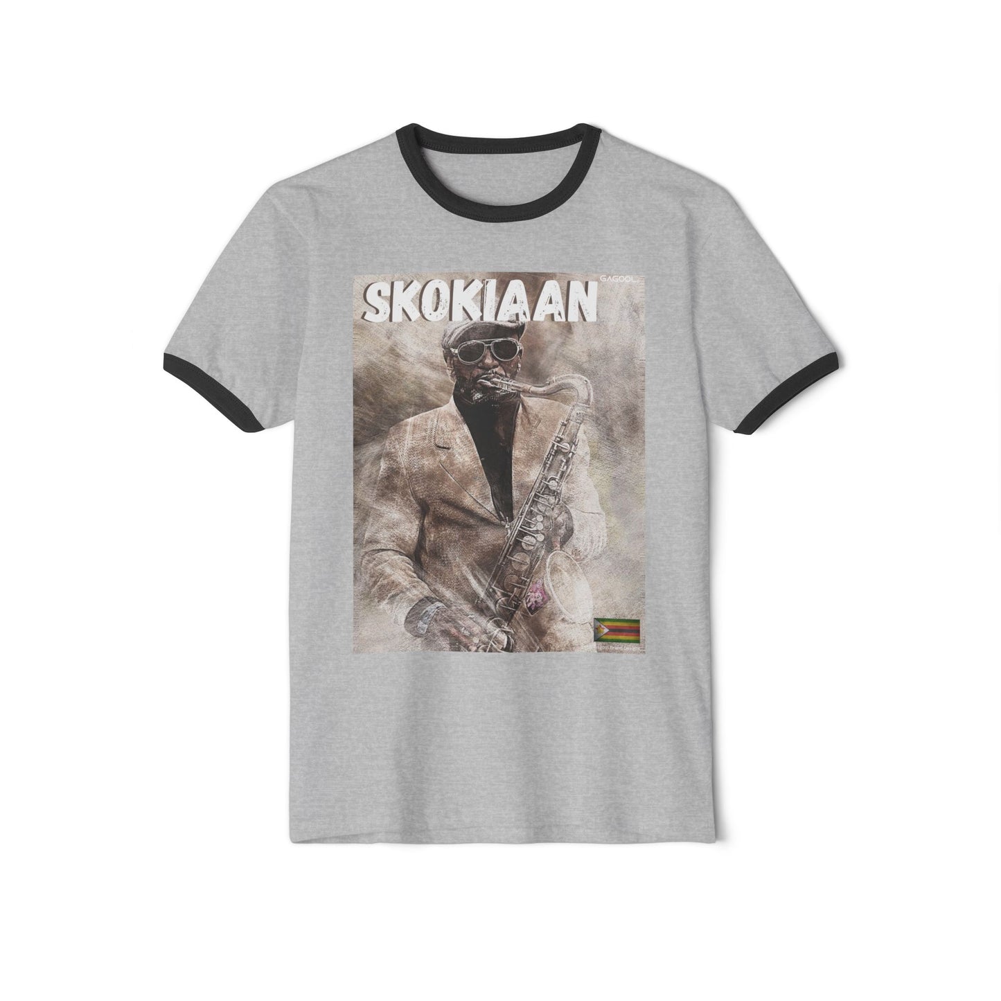 Unisex Cotton Ringer T-Shirt