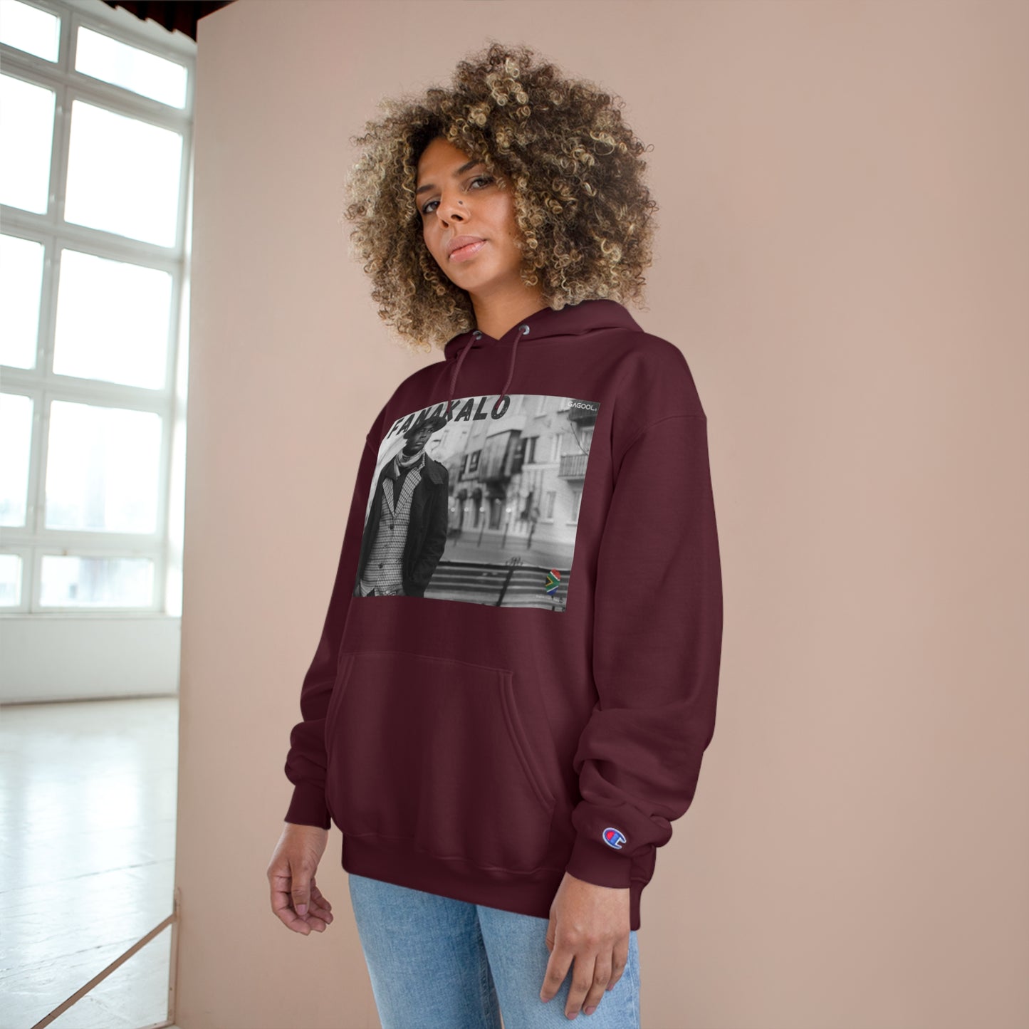 FANAKALO Champion Hoodie – Stylish & Comfortable Streetwear
