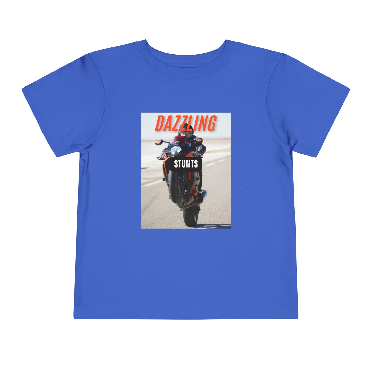Dazzling Stunts Toddler Tee