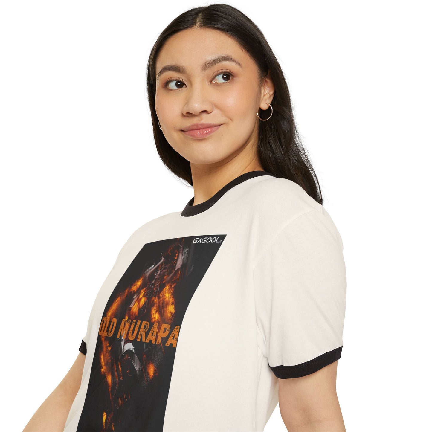 Unisex Cotton Ringer T-Shirt