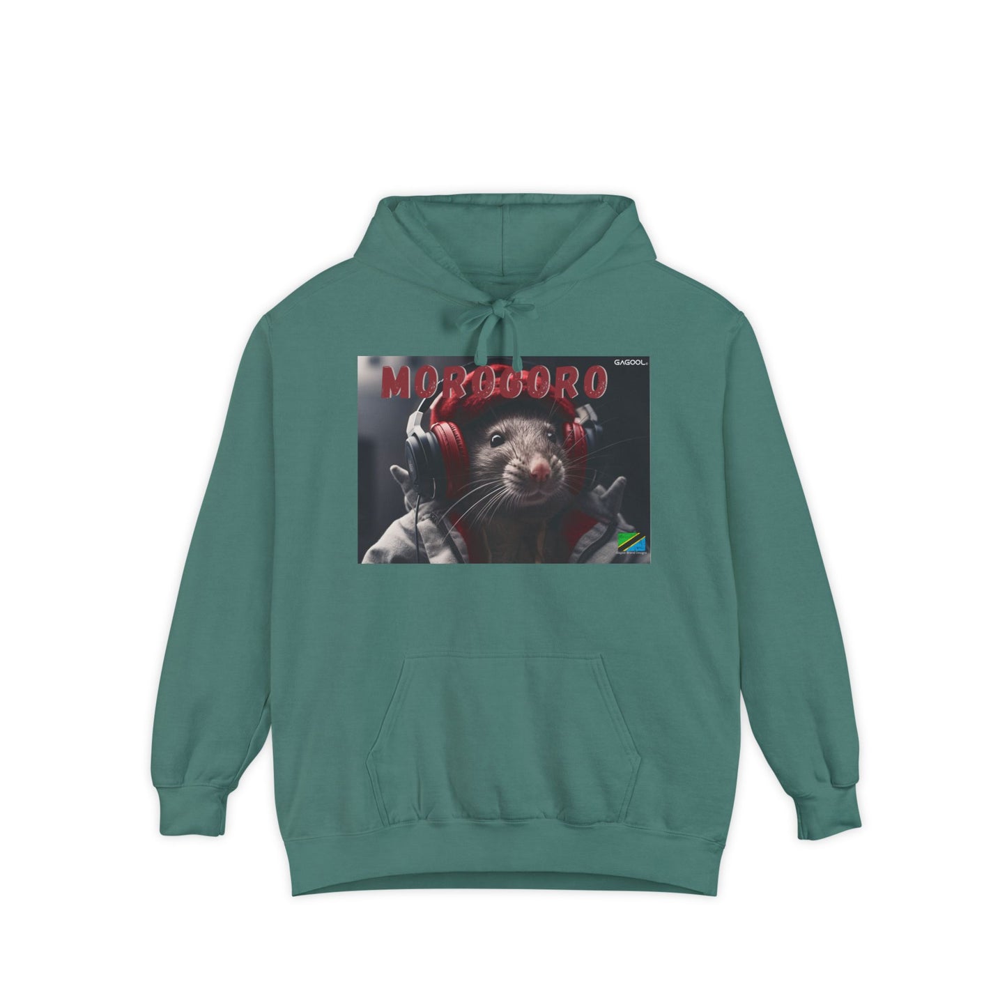 Morbido Hoodie - Unisex Garment-Dyed Hoodie