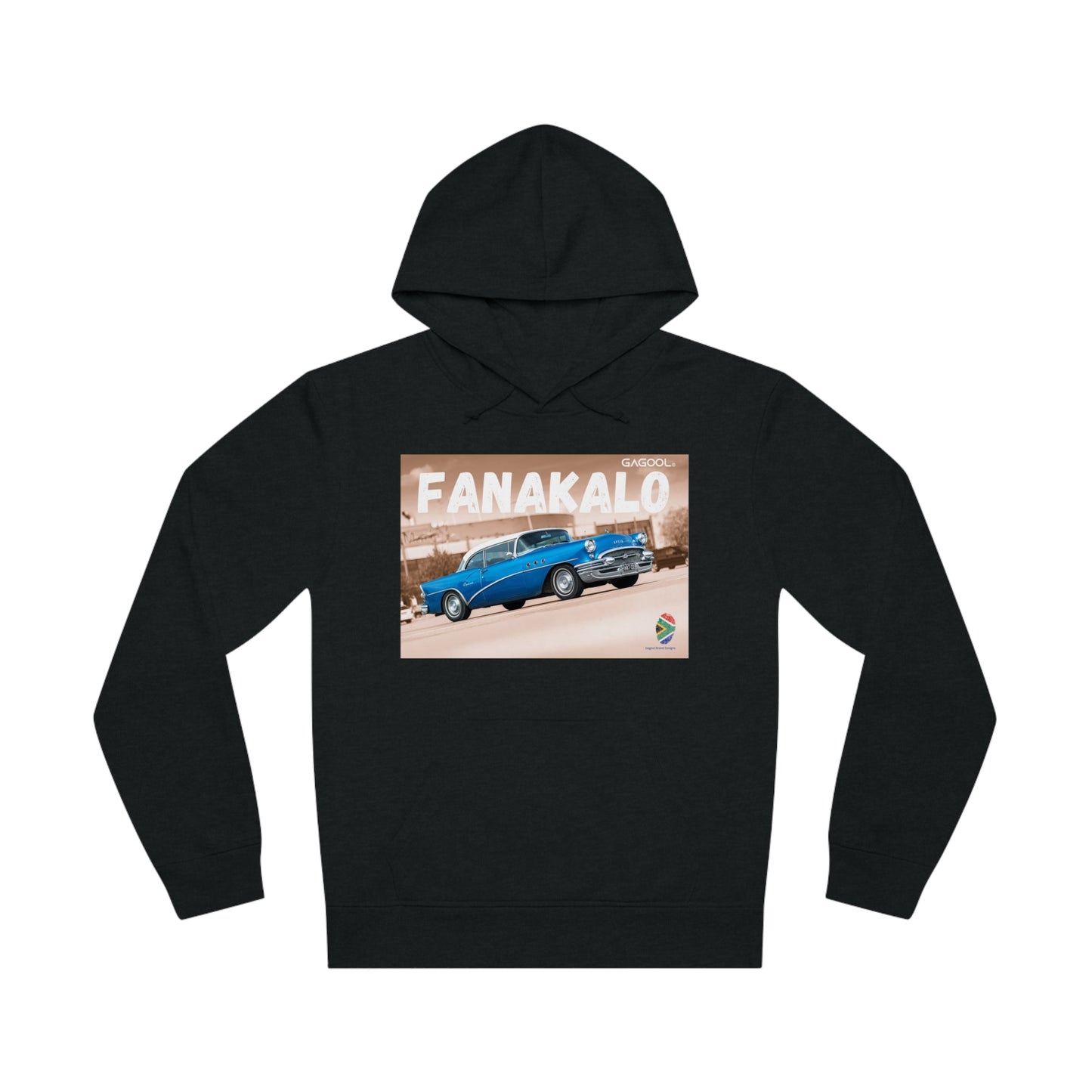 FANAKALO Unisex Drummer Hoodie - Stylish Music Apparel for Musicians and Music Lovers