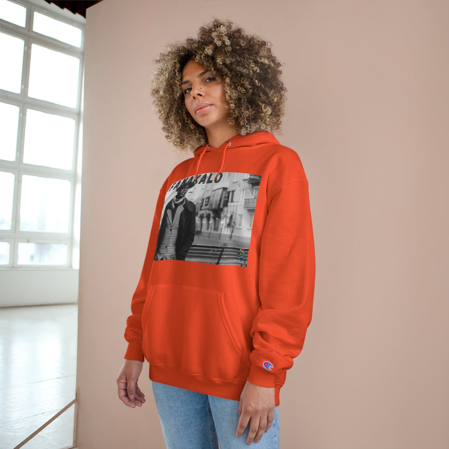 FANAKALO Champion Hoodie – Stylish & Comfortable Streetwear