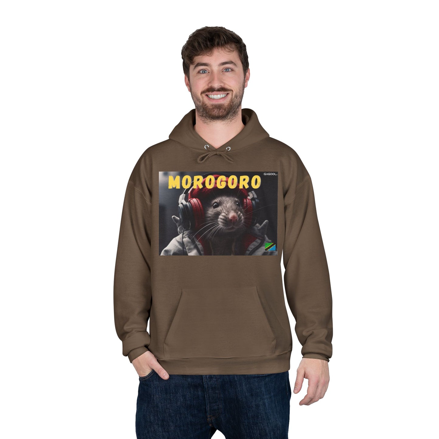 Unisex EcoSmart® Pullover Hoodie Sweatshirt