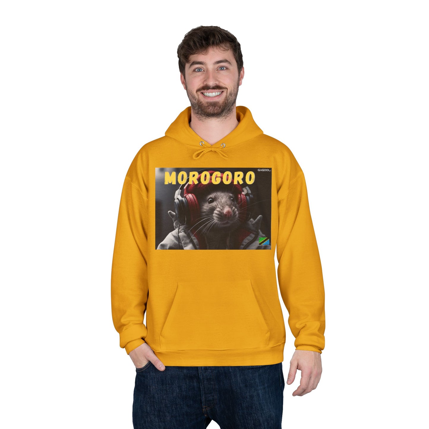 Unisex EcoSmart® Pullover Hoodie Sweatshirt