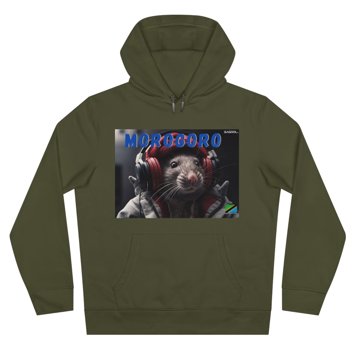 Morogoro King Hooded Sweatshirt