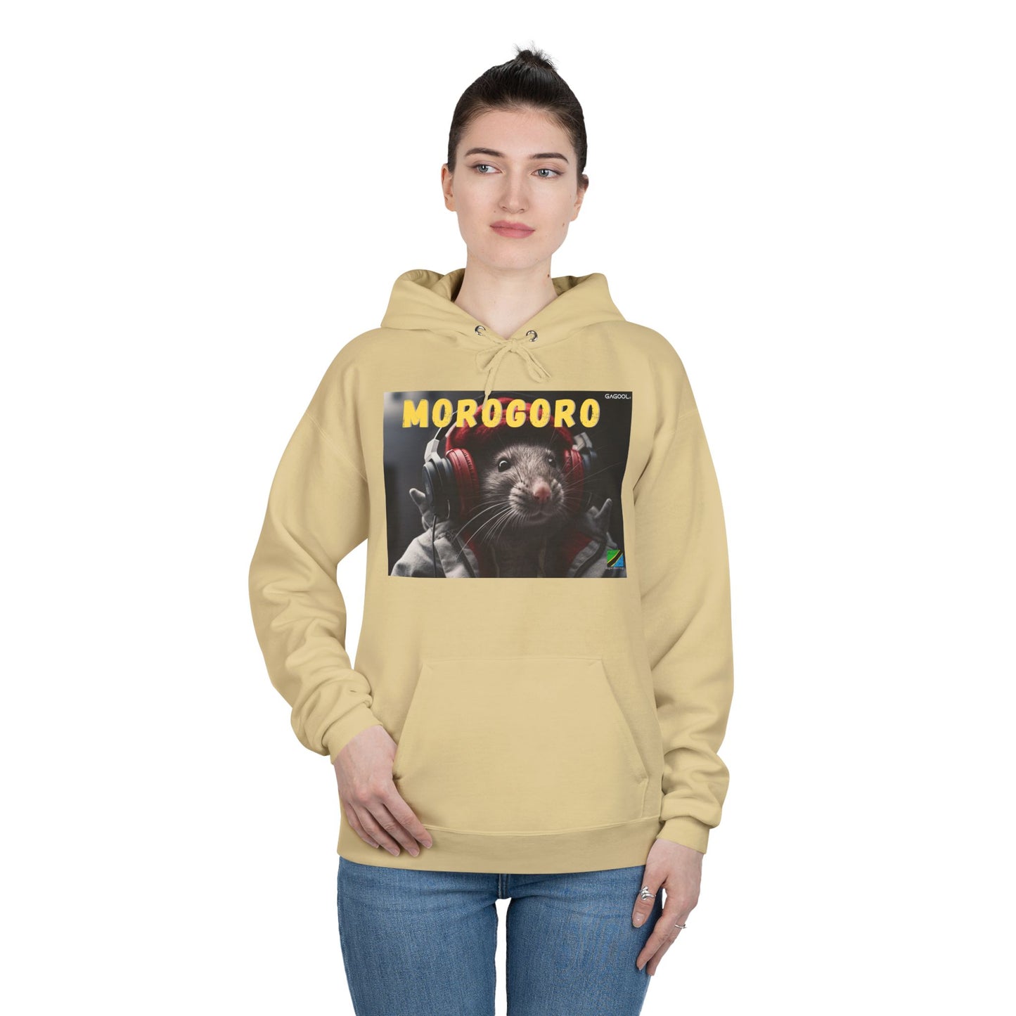 Unisex EcoSmart® Pullover Hoodie Sweatshirt