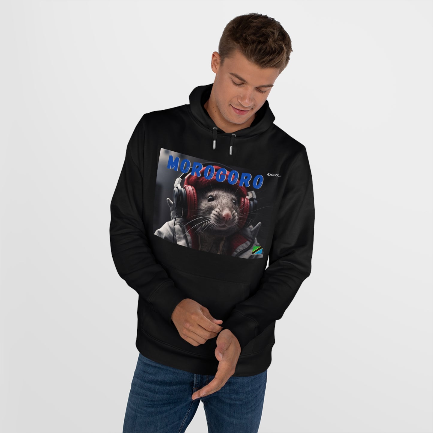 Morogoro King Hooded Sweatshirt
