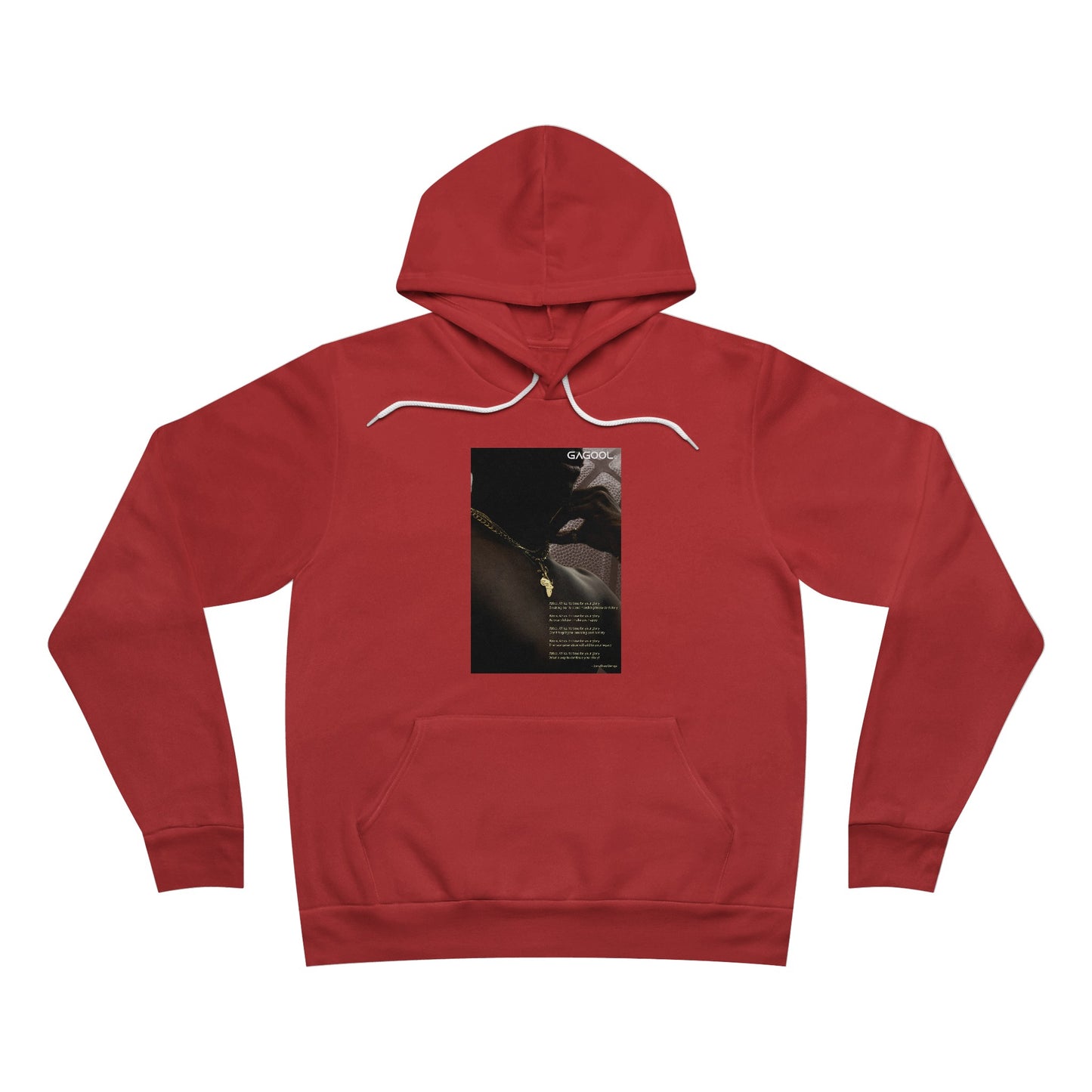 Unisex Sponge Fleece Pullover Hoodie