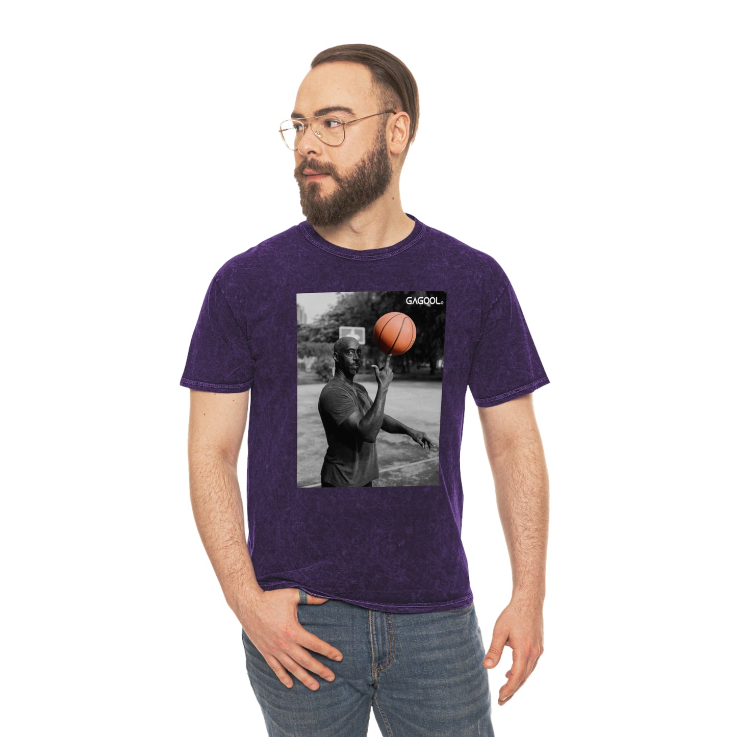 Unisex Mineral Wash T-Shirt