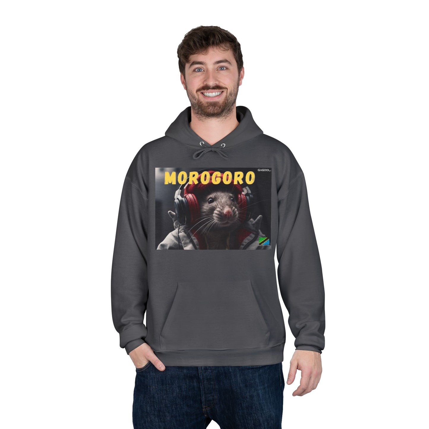 Unisex EcoSmart® Pullover Hoodie Sweatshirt
