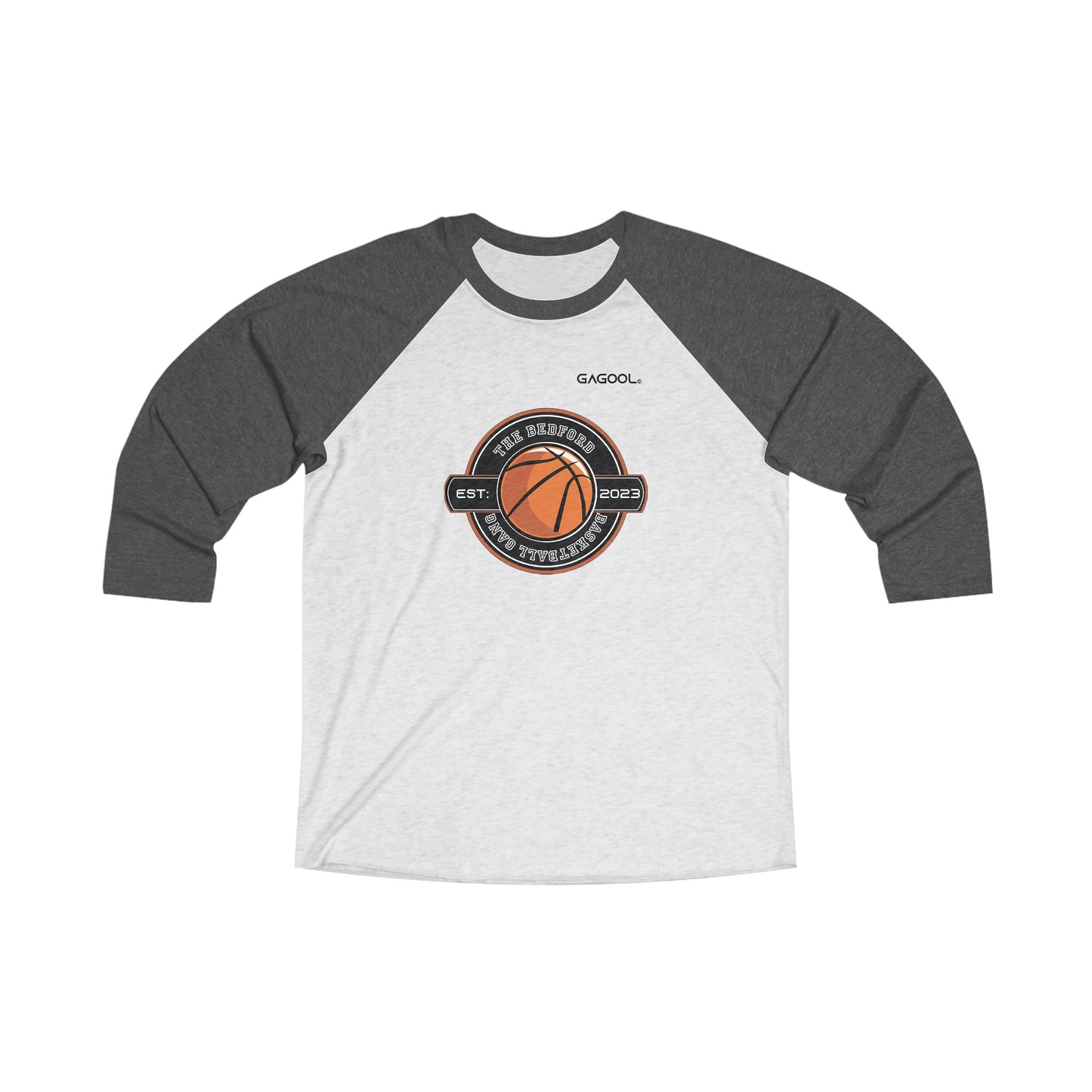 Unisex Tri-Blend 3\4 Raglan Tee